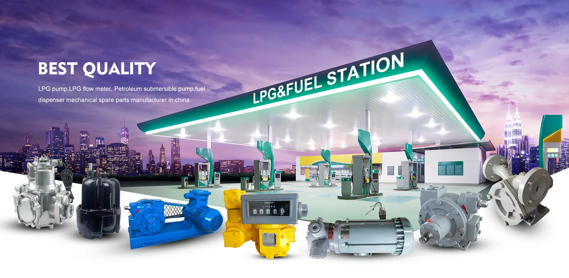 پمپ عمده فروشی LPG