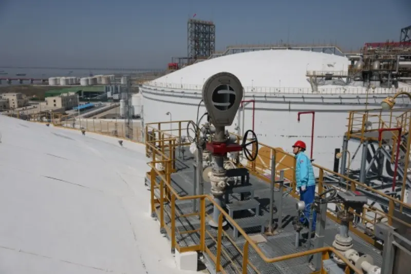 ترمینال دریافت LNG بیش از 100 میلیارد متر مکعب گاز طبیعی را به خارج از کشور منتقل کرده است