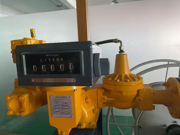 فلومتر LPG PD: محلول اندازه گیری بدون تماس با دقت بالا