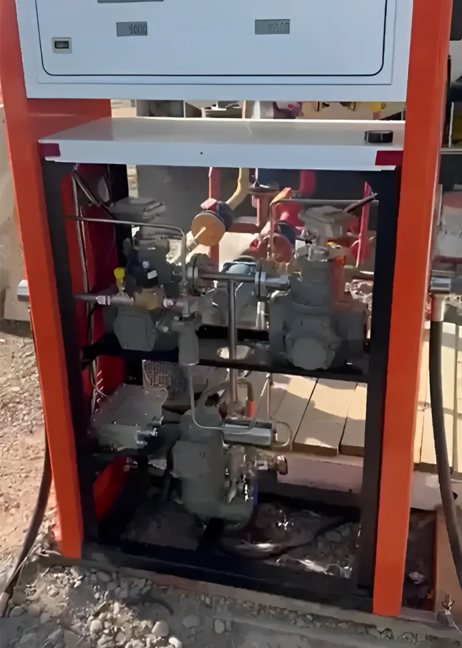لوازم جانبی اصلی Dispenser LPG
