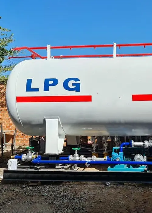 بارگیری و تخلیه LPG