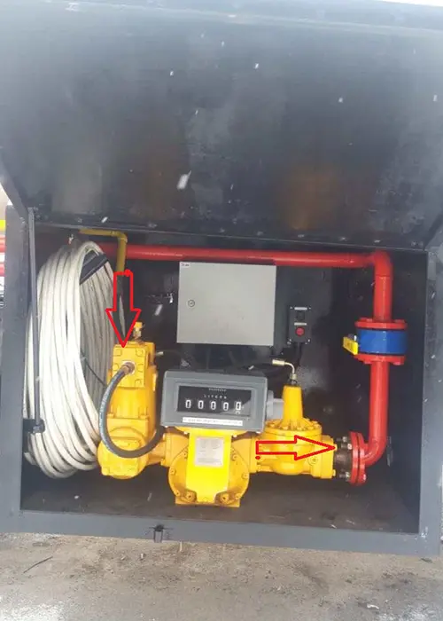 اندازه گیری جریان محصولات سوخت/LPG
