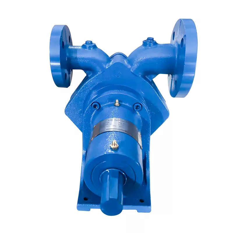 پمپ پر کردن LPG با موتور