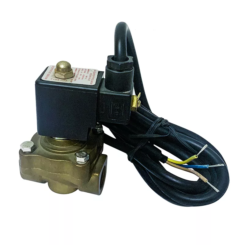 شیر SELNOID DISPENSER LPG تک جریان