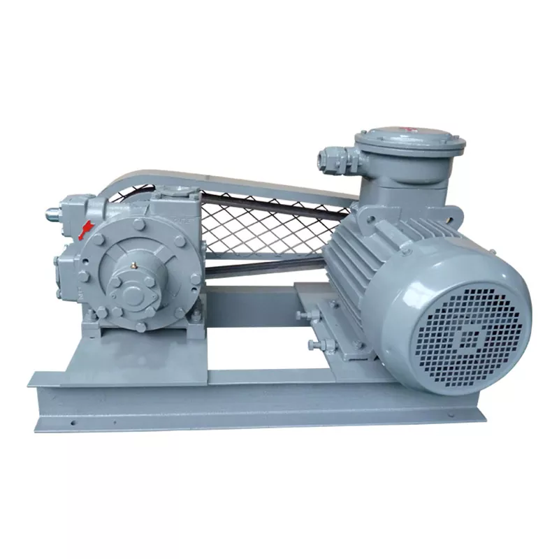 Z2000 LPG Vane Pump با موتور